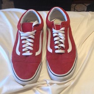 red vans